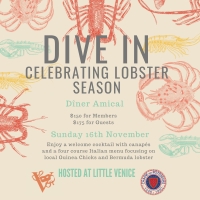 Bermuda Guinea Chicks & Lobster Celebration